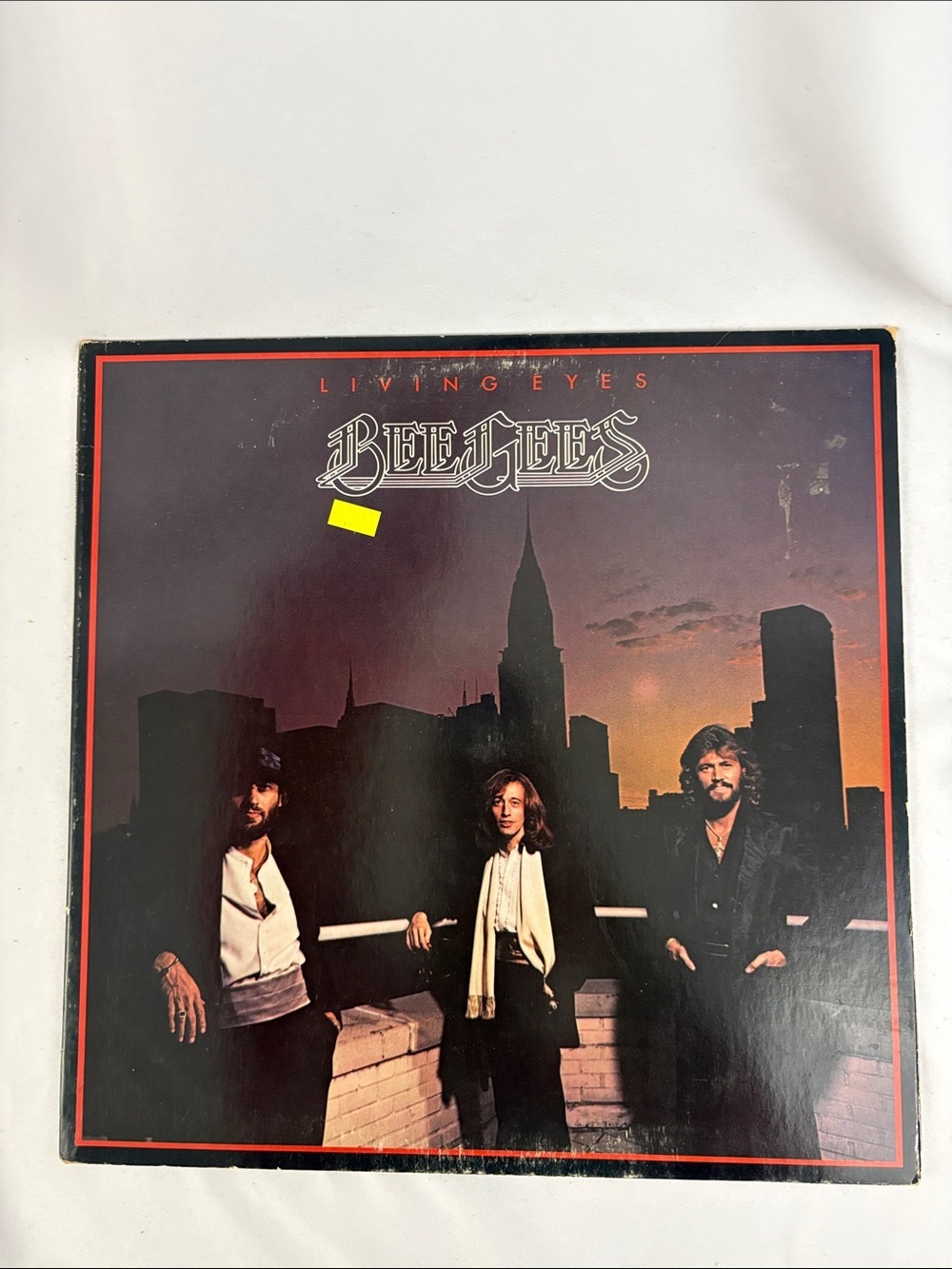 Bee Gees – Living Eyes - 1981 LP Record Album - Vinyl
